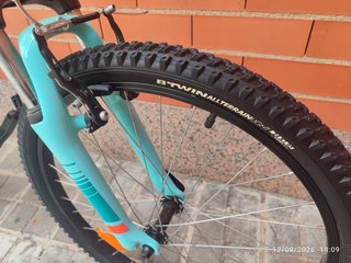 Bicicleta Niñ@ 24" Rockrider