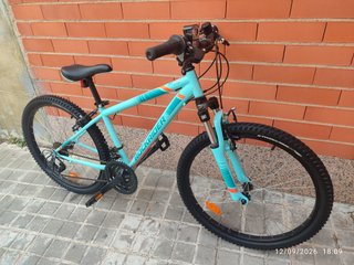 Bicicleta Niñ@ 24" Rockrider