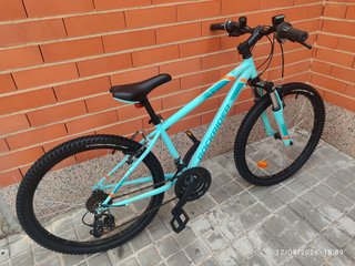 Bicicleta Niñ@ 24" Rockrider