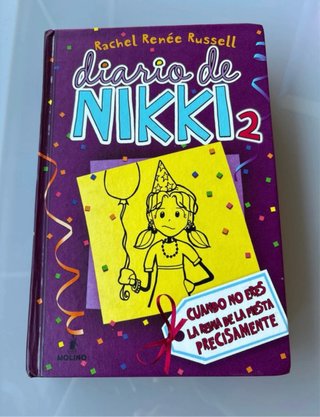 Pack de libros El Diario De Nikki