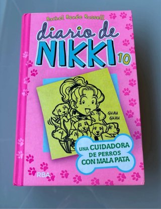 Pack de libros El Diario De Nikki
