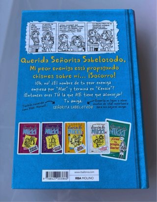 Pack de libros El Diario De Nikki