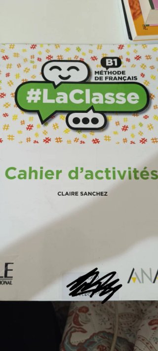 Libro actividades francés 1 bachillerato