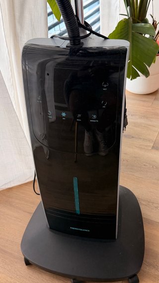 Ventilador Cecotec con Humidificador