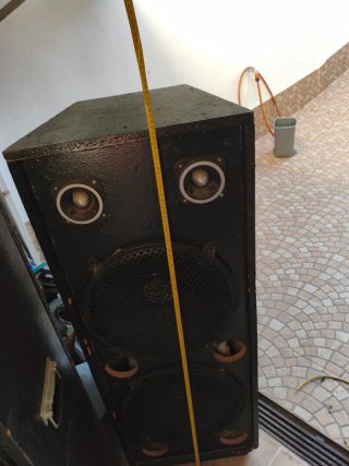 Altavoces Doble 15 Doble Tweeter