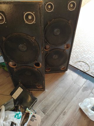 Altavoces Doble 15 Doble Tweeter