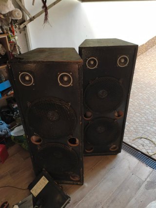 Altavoces Doble 15 Doble Tweeter