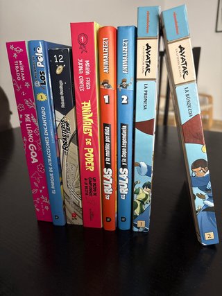 Libros juveniles varios