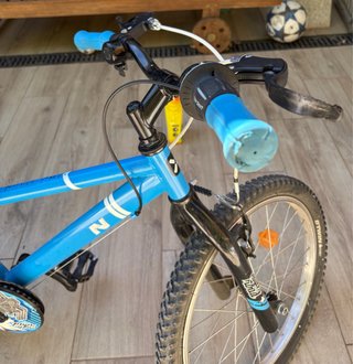 Bicicleta niño 6-9 años azul