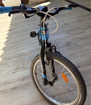 Bicicleta niño 6-9 años azul