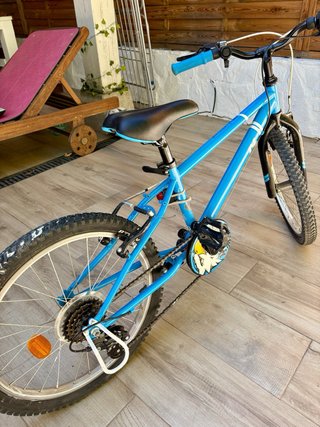 Bicicleta niño 6-9 años azul