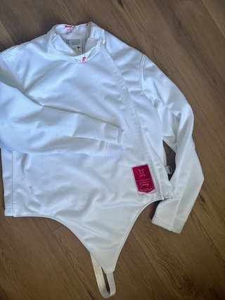 Chaqueta y guante esgrima
