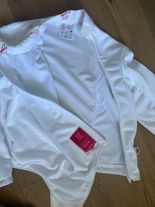 Chaqueta y guante esgrima