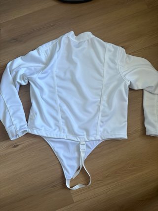 Chaqueta y guante esgrima