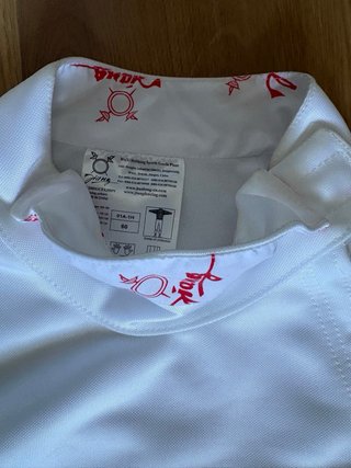 Chaqueta y guante esgrima