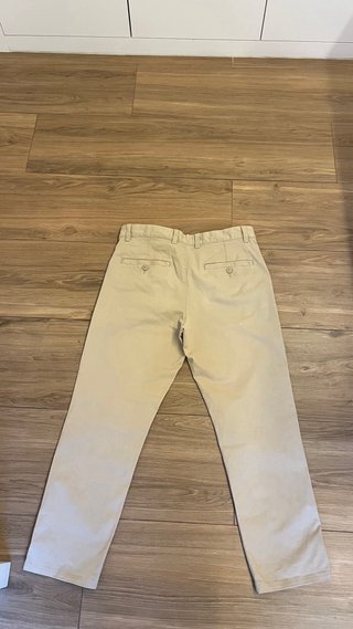 Pantalón Chino Beige Talla 30/32