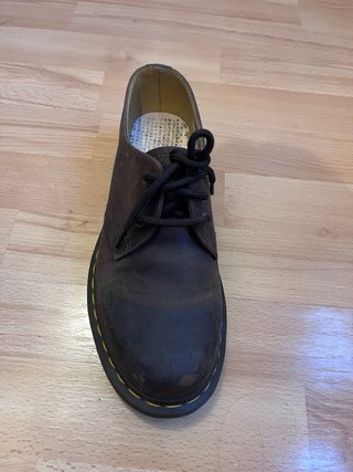 Dr. Martens Zapatos de Cuero Marrón