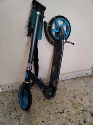 Patinete Sityo Man Ruedas 20cm