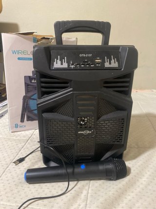 Altavoz Inalámbrico Portátil ( NEGOCIO PRECIO)
