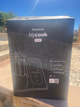 Robot Cocina Taurus Mycook-one
