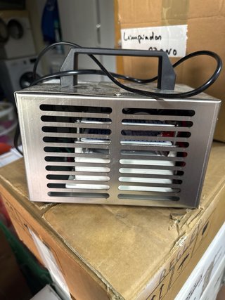 Máquina de ozono con temporizador