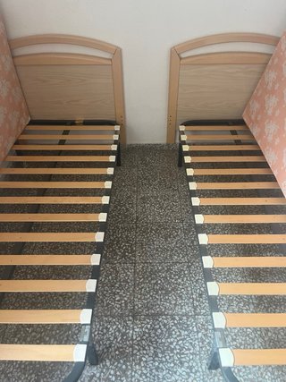 4 Camas Individuales Completas