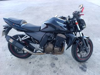 Kawasaki Z750 Negra