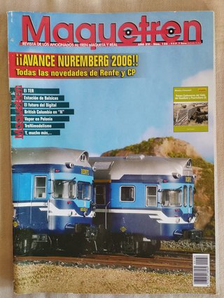 Revista Maquetren 156