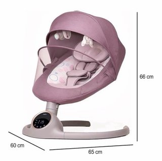 Silla Mecedora Eléctrica Bebé 0-9kg BEBE2LUXE