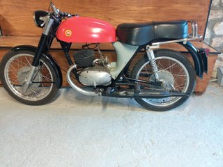 Montesa Impala Comando 175