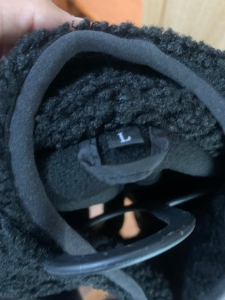 Sudadera Nike Negra Polar