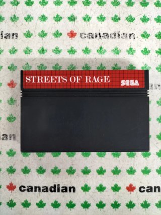 Streets of Rage Sega Master System II