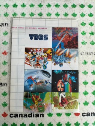 Streets of Rage Sega Master System II