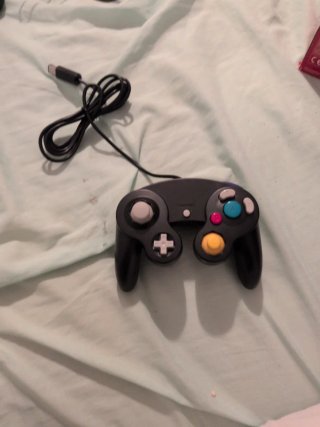 Mando Nintendo GameCube Negro