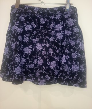 Falda pantalón Zara floral