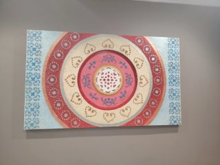 Cuadro Decorativo Mandala