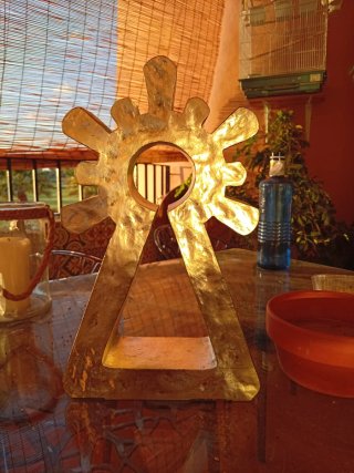 Figura Virgen del Pilar Belloso, Monje Joyeros