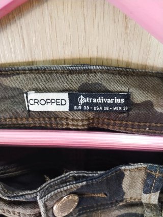 Pantalones camuflaje