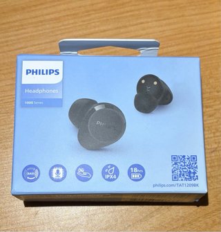 Auriculares Inalámbricos Philips TAT1209BK Nuevo