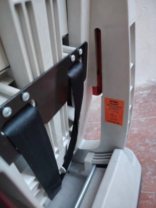 Silla de coche Chicco Roja
