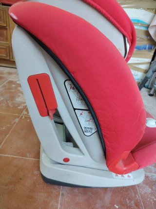 Silla de coche Chicco Roja
