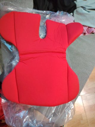 Silla de coche Chicco Roja
