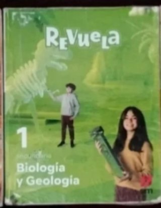 Libro de biología 1°eso cardenal Cisneros