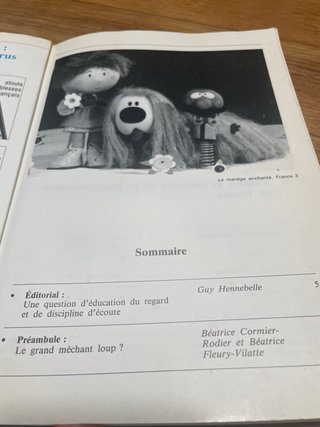 Les émissions pour enfants