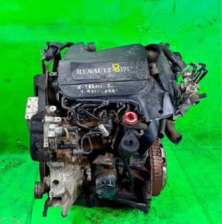 Motor F9Q760 Renault Trafic II 1.9DCi F9QU7
