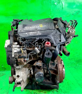 Motor F9Q760 Renault Trafic II 1.9DCi F9QU7