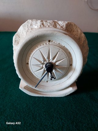 Orologio artigianale Pietra Leccese
