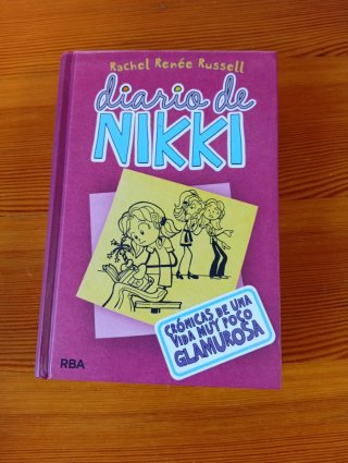 Coleccion Diario de nikki - 3 volúmenes