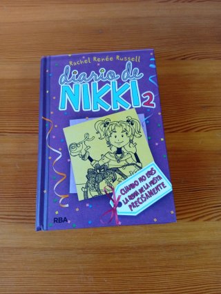 Coleccion Diario de nikki - 3 volúmenes