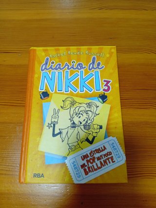 Coleccion Diario de nikki - 3 volúmenes